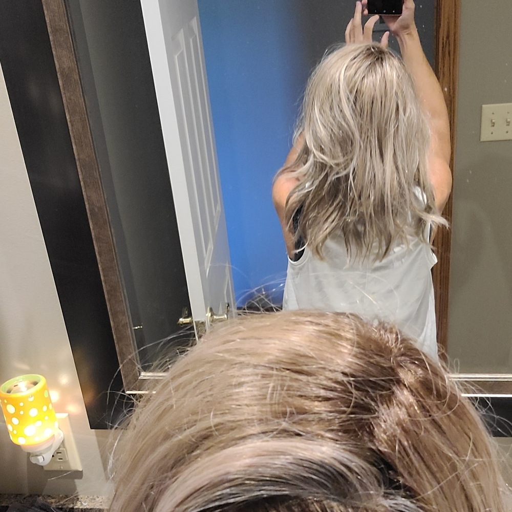 Wigs for every Woman wig Influence Ash color - Picture 9 of 9